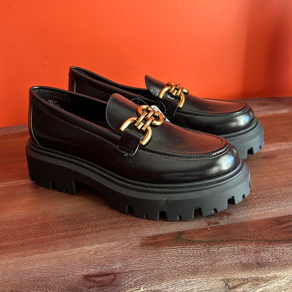 Platform Loafers from H&M